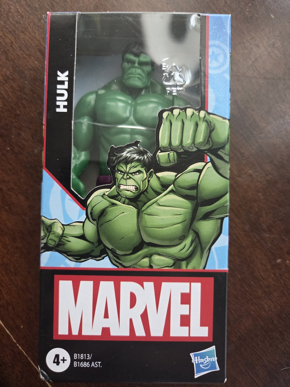 NIB - Marvel Hulk Action Figure.